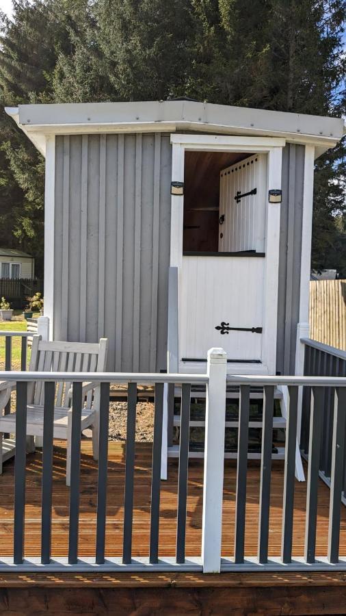 Glengoulandie Shepherd'S Hut Extérieur photo