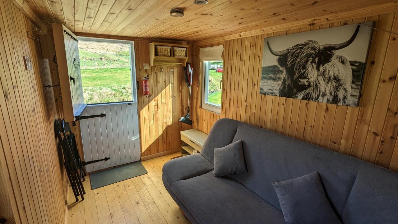 Glengoulandie Shepherd'S Hut Extérieur photo
