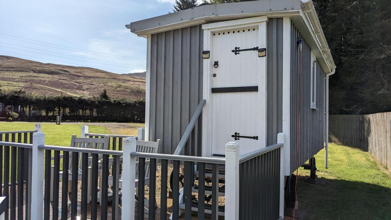 Glengoulandie Shepherd'S Hut Extérieur photo