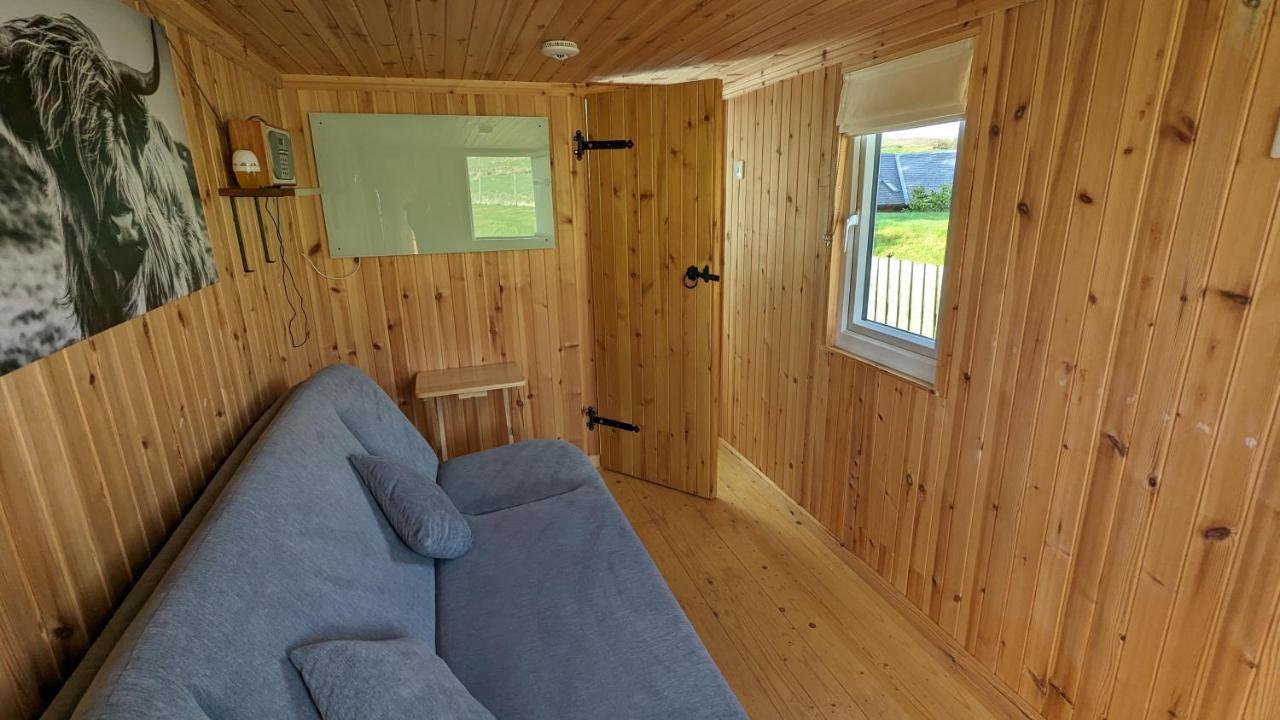 Glengoulandie Shepherd'S Hut Extérieur photo