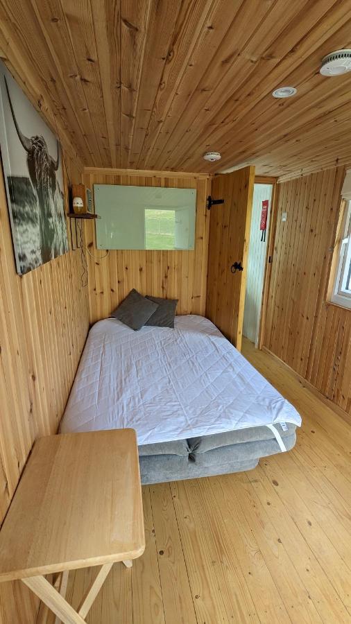 Glengoulandie Shepherd'S Hut Extérieur photo
