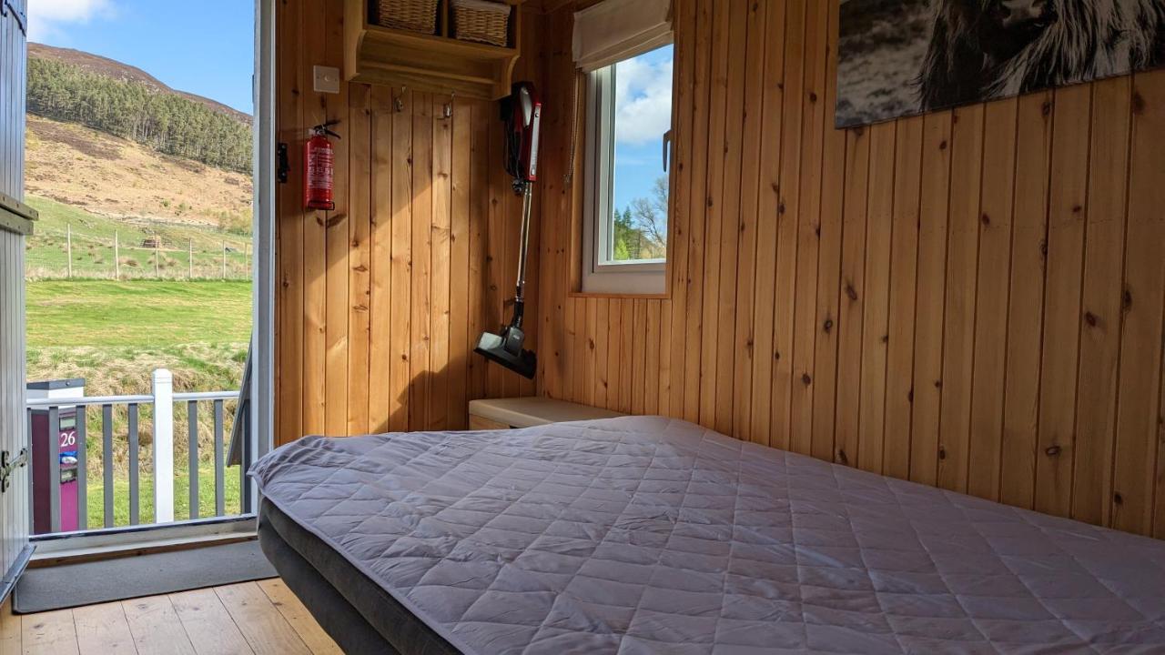 Glengoulandie Shepherd'S Hut Extérieur photo