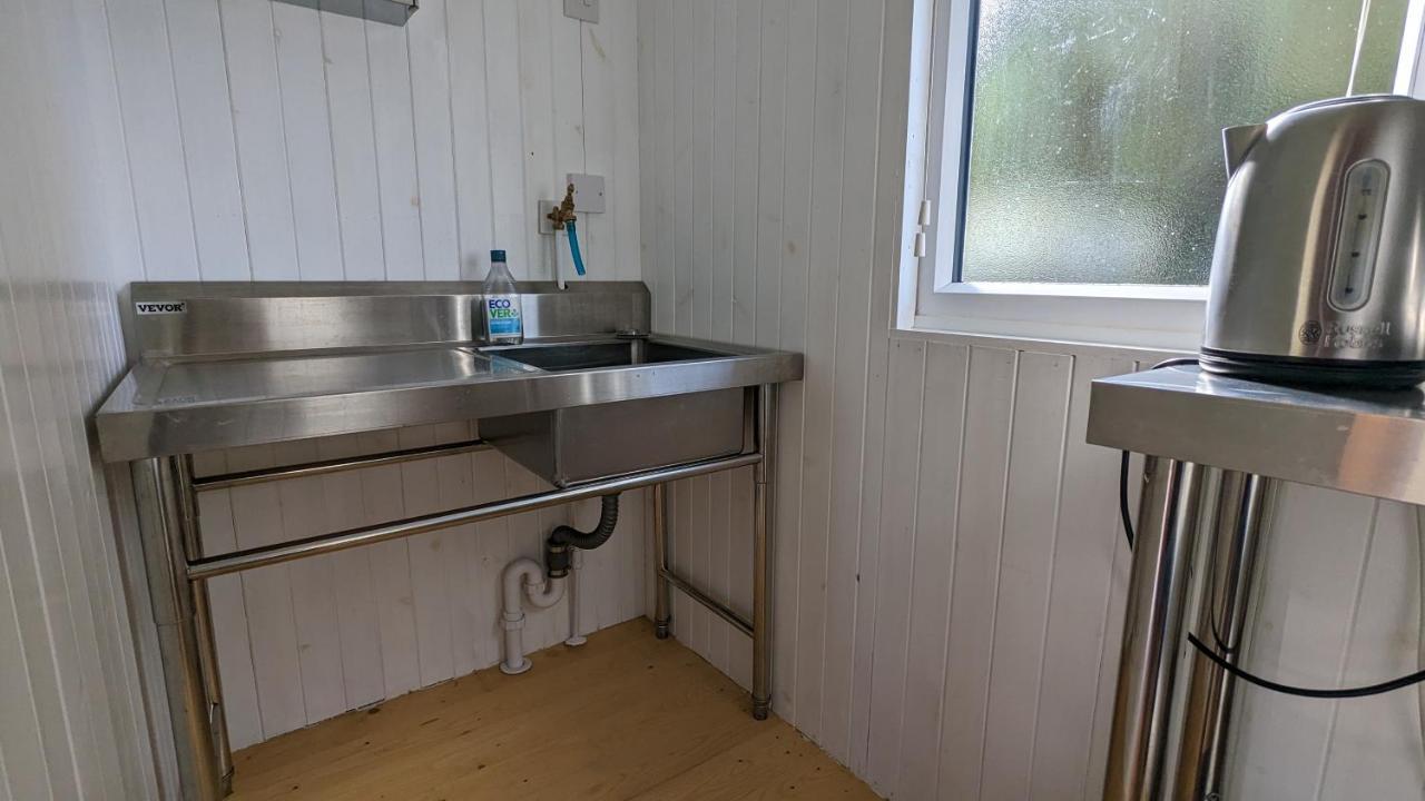 Glengoulandie Shepherd'S Hut Extérieur photo