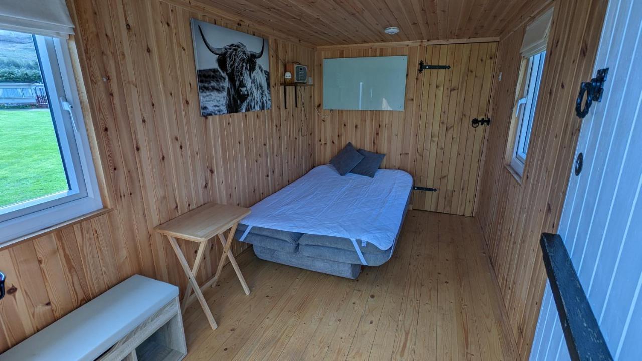 Glengoulandie Shepherd'S Hut Extérieur photo
