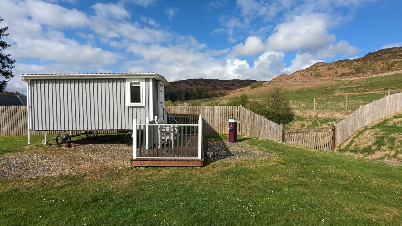Glengoulandie Shepherd'S Hut Extérieur photo